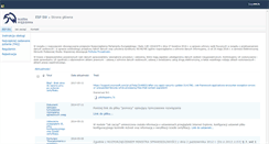 Desktop Screenshot of esp.sw.gov.pl